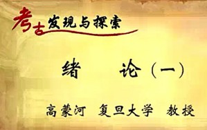 考古发现与探索视频教程 高蒙河 59讲 复旦大学