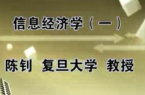 信息经济学视频教程 陈钊 53讲 复旦大学