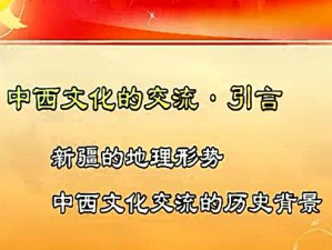 中西文化交流史视频教程 姚大力 50讲 复旦大学