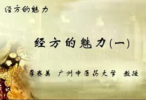 经方的魅力视频教程 李赛美 6讲 广州中医药大学