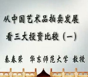 从中国艺术品拍卖发展看三大投资比较视频教程 秦春荣 11讲 华东师范大学