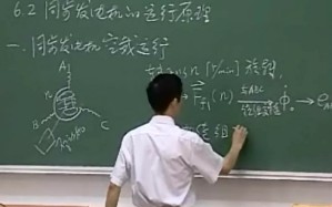 电机学视频教程 熊永前 于克训 陈乔夫 周理兵 73讲 华中科技大学