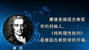康德专题研究视频教程 邓晓芒 61讲 华中科技大学