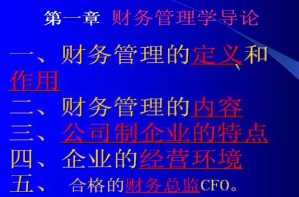 财务管理学视频教程 杨刚 51讲 吉林大学
