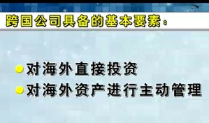 国际企业管理视频教程 高勇 38讲 吉林大学
