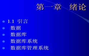 数据库原理及运用视频教程 李贺 51讲 吉林大学