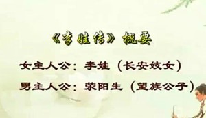 解读《李娃传》视频教程 李剑国 11讲 南开大学