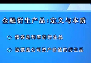 金融工程视频教程 郑振龙 89讲 厦门大学