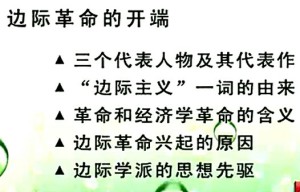 经济学中的边际革命视频教程 赵建 14讲 厦门大学