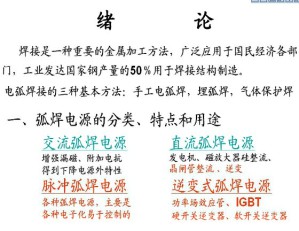弧焊电源视频教程 李中友 杨敏 36讲 山东大学