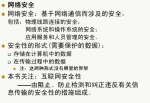 密码编码学与网络安全视频教程 28讲 上海交通大学