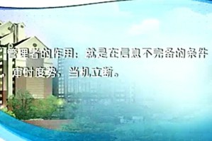 企业战略管理视频教程 赵国杰 50讲 天津大学