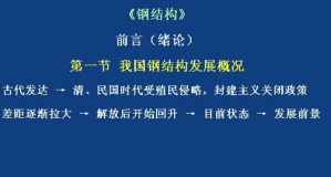 钢结构视频教程 21讲 同济大学