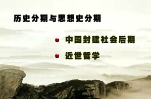 宋元明清哲学视频教程 吴根友 89讲 武汉大学