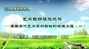 艺术能够拯救地球视频教程 陈望衡 5讲 武汉大学