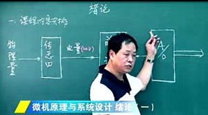 微机原理与系统设计视频教程 周佳社 113讲 西安电子科技大学