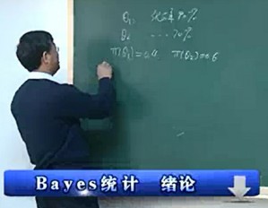 Bayes统计视频教程 梅长林 48讲 西安交通大学