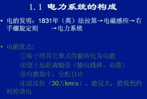 发电厂电气设备视频教程 贺军荪 48讲 西安交通大学