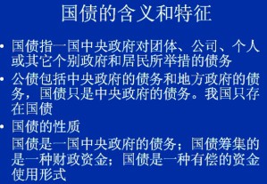 公债学视频教程 吴曦庭 48讲 西安交通大学