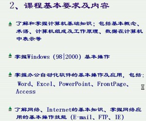 计算机应用基础视频教程 刘志强 50讲 西安交通大学