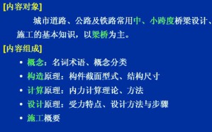 桥梁工程视频教程 张硕英 32讲 西安交通大学