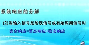 信号与系统视频教程 李小平 76讲 西安电子科技大学