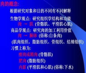 动物产品加工学视频教程 陈有亮 24学时 浙江大学