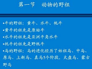 动物育种与繁殖学视频教程 徐宁迎 24学时 浙江大学