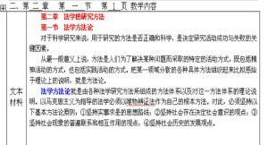 法理学视频教程 季涛 19讲 浙江大学
