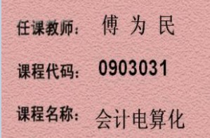 高级财务会计视频教程 傅为民 12讲 浙江大学