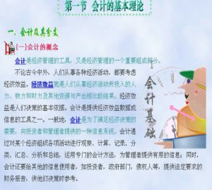 会计学视频教程 谢吉利 24讲 浙江大学