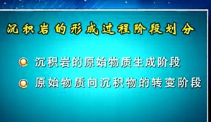沉积岩岩石学视频教程 桑隆康 20讲 中国地质大学(武汉)