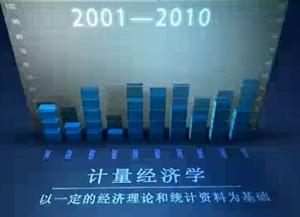 计量经济学视频教程 姜少敏 70讲 中国人民大学