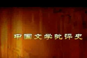 中国古代文学与文学批评视频教程 袁济喜 29讲 中国人民大学
