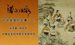 先秦诸子与中华传统文化整体观视频教程 孙开泰 19讲 中国社会科学院