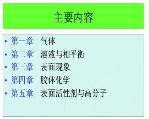 化学原理II视频教程 周洪涛 28讲 中国石油大学