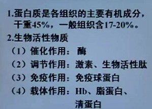生物化学与分子生物学视频教程 孙黎光 57讲 中国医科大学