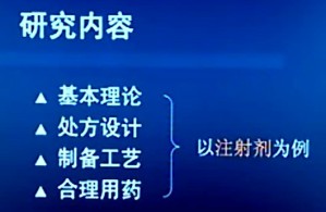 药剂学视频教程 孟胜男 48讲 中国医科大学