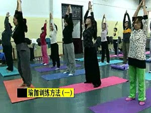 瑜伽训练方法视频教程 吉雅 11讲 中央民族大学