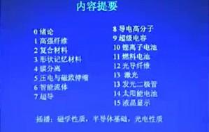 材料导论视频教程 励杭泉 13讲 北京化工大学