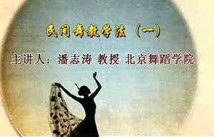 民间舞教学法视频教程 潘志涛 32讲 北京舞蹈学院
