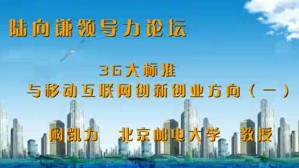 陆向谦领导力论坛视频教程 阚凯力 4讲 北京邮电大学