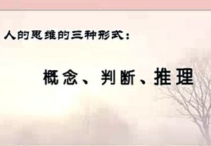 形式逻辑视频教程 杨甘霖 24讲 北京邮电大学