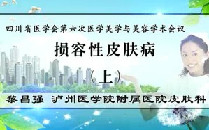 四川省医学会第六次医学美容与美容学术会议视频教程 刘宁 14讲 成都中医药大学