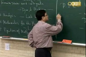 傅立叶分析和应用视频教程 30讲 国立交通大学