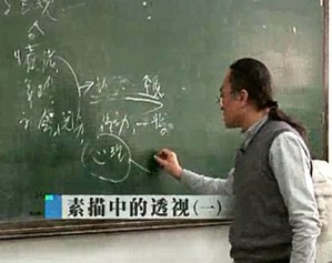 人体素描视频教程 权伍松 21讲 黑龙江大学