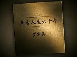 考古人生六十年视频教程 罗宗真 10讲 南京博物院