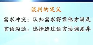商务谈判视频教程 游梓翔 20讲 世新大学