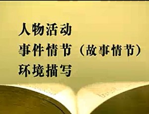 教你写小说视频教程 马玉琛 16讲 西安财经学院