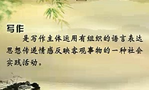应用文写作视频教程 李大敏 25讲 西安财经学院